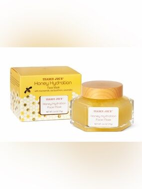 Trader Joe's Honey Hydration Face Mask - Yellow